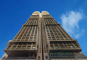 GA tower image for affcon